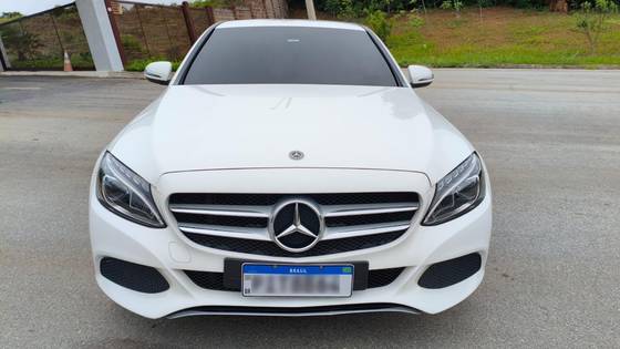 MERCEDES-BENZ C 180 1.6 CGI 16V TURBO FLEX 4P AUTOMÁTICO
